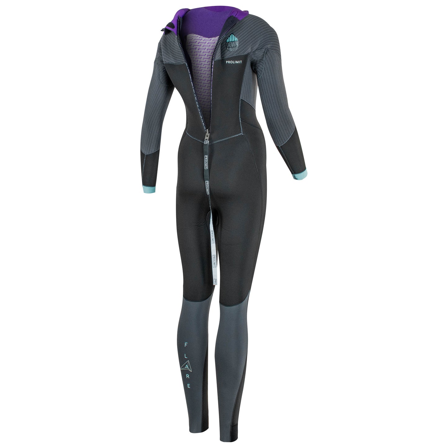 Prolimit Flare Steamer Backzip 5/3 DownAirflex - GBS - Fullsuit / Back-zip