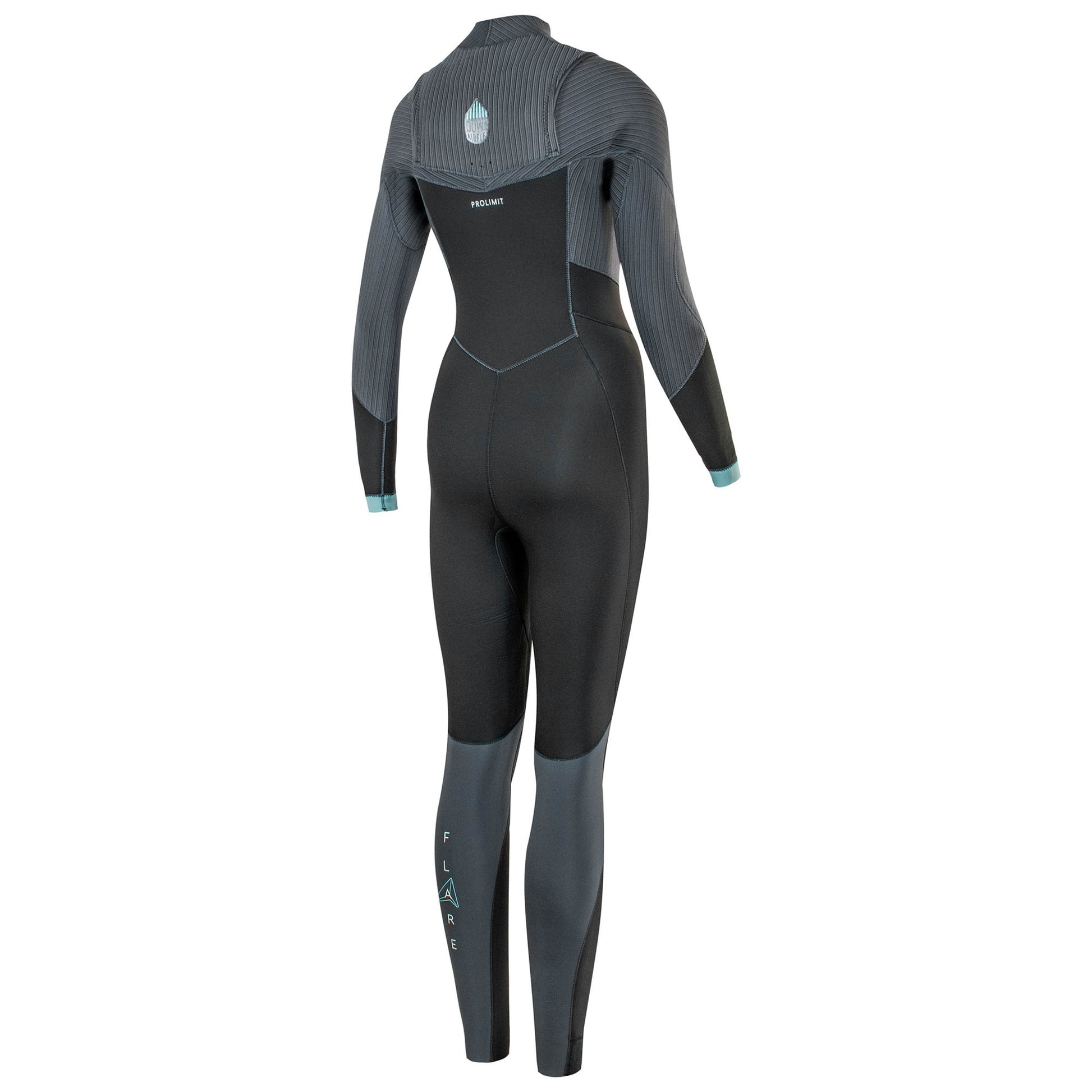 Prolimit Flare Steamer FreeZip 5/3 DownAirflex - GBS - Fullsuit / Zip-free