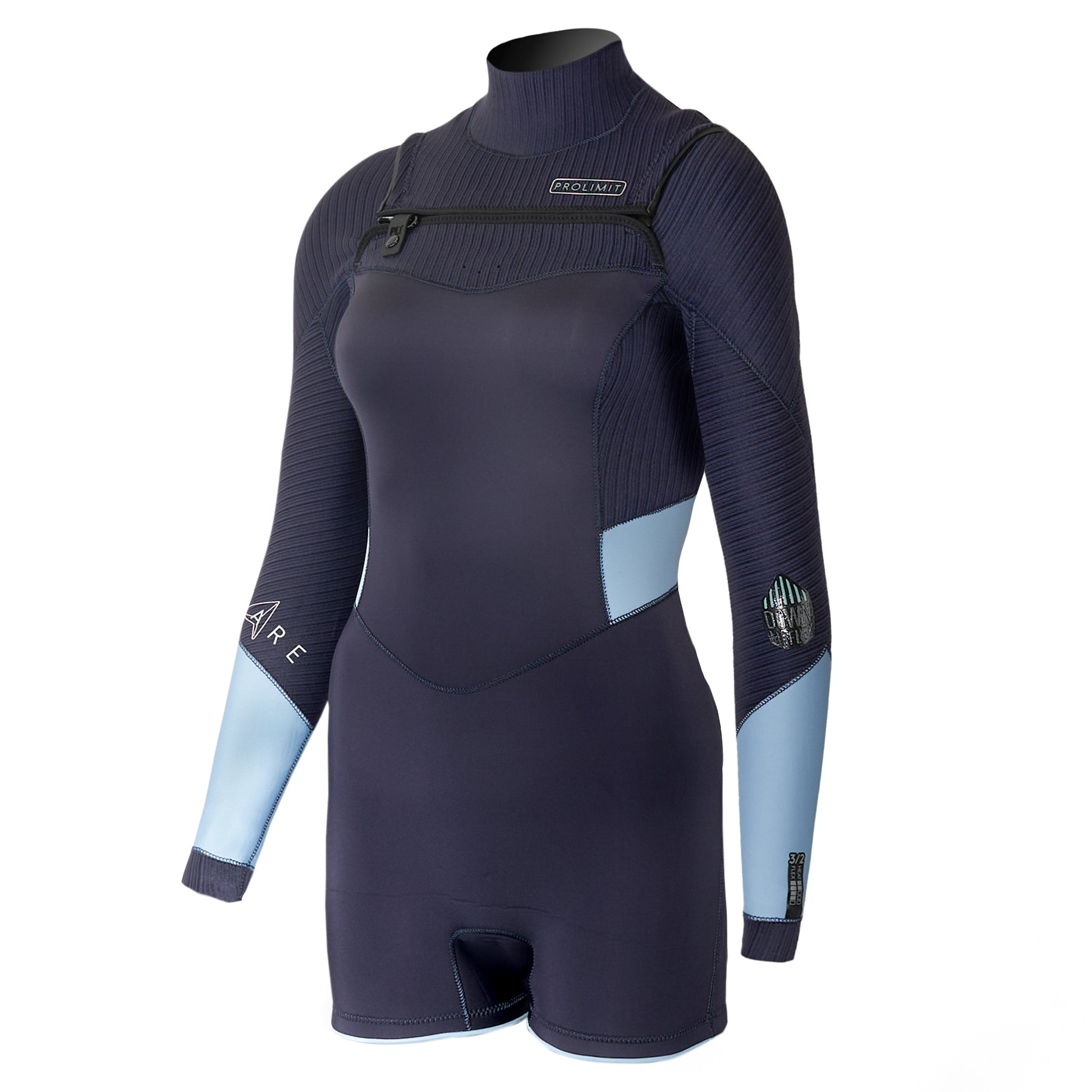 Prolimit Flare Shorty Sunset 3/2 - GBS - Short Arm / Zip-free