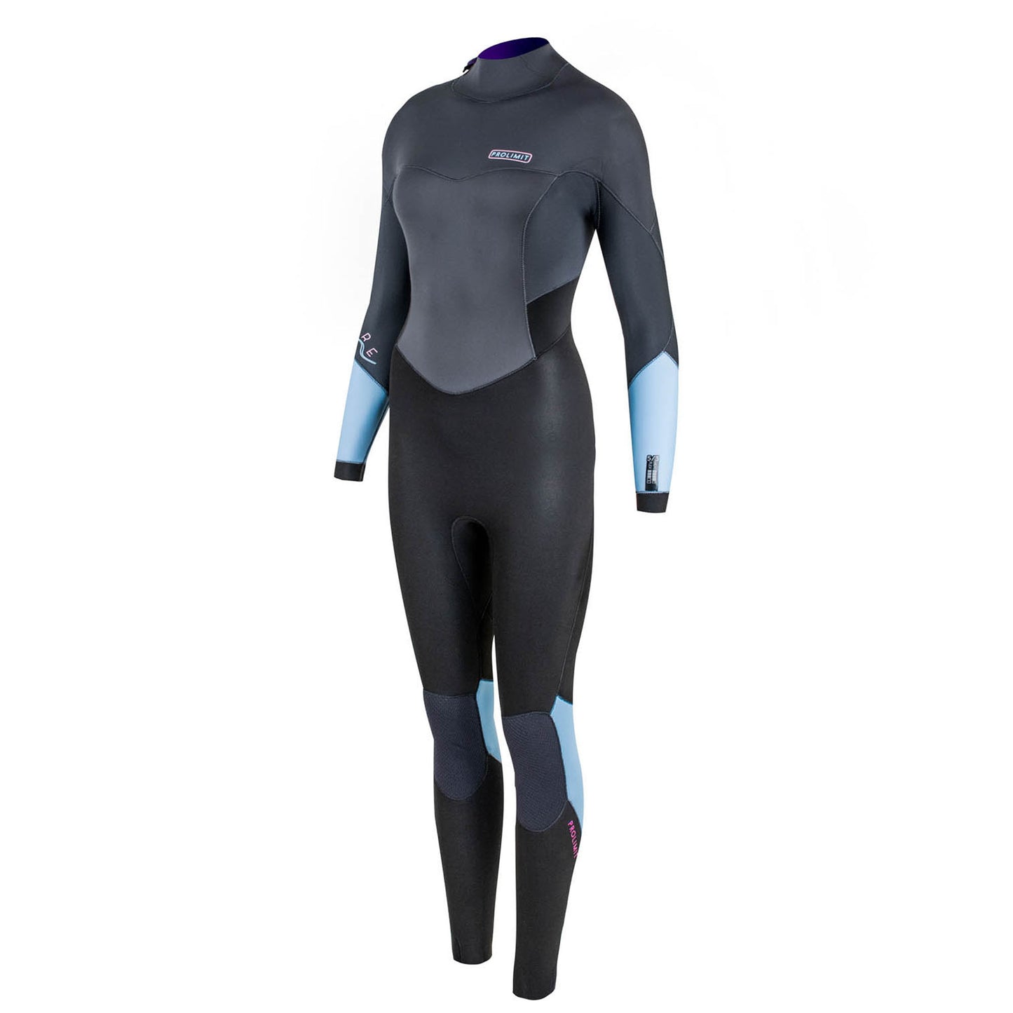 Prolimit Fire Steamer Backzip 5/3 Zodiac 2 lining - GBS - Fullsuit / Back-zip