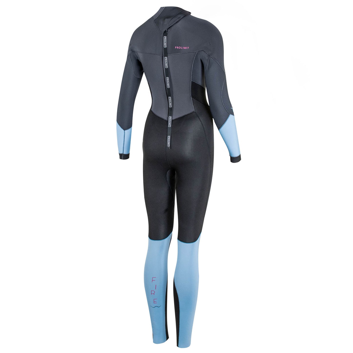 Prolimit Fire Steamer Backzip 5/3 Zodiac 2 lining - GBS - Fullsuit / Back-zip
