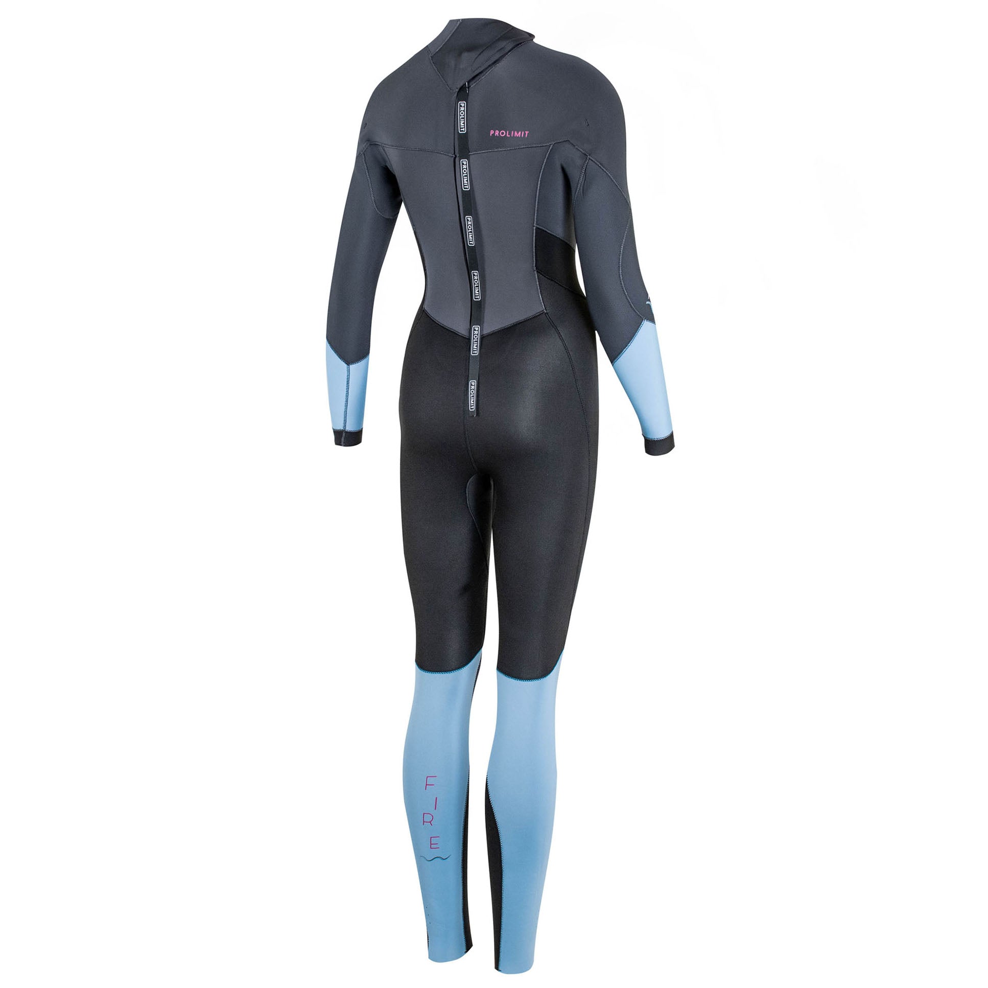 Prolimit Fire Steamer Backzip 5/3 Zodiac 2 lining - GBS - Fullsuit / Back-zip
