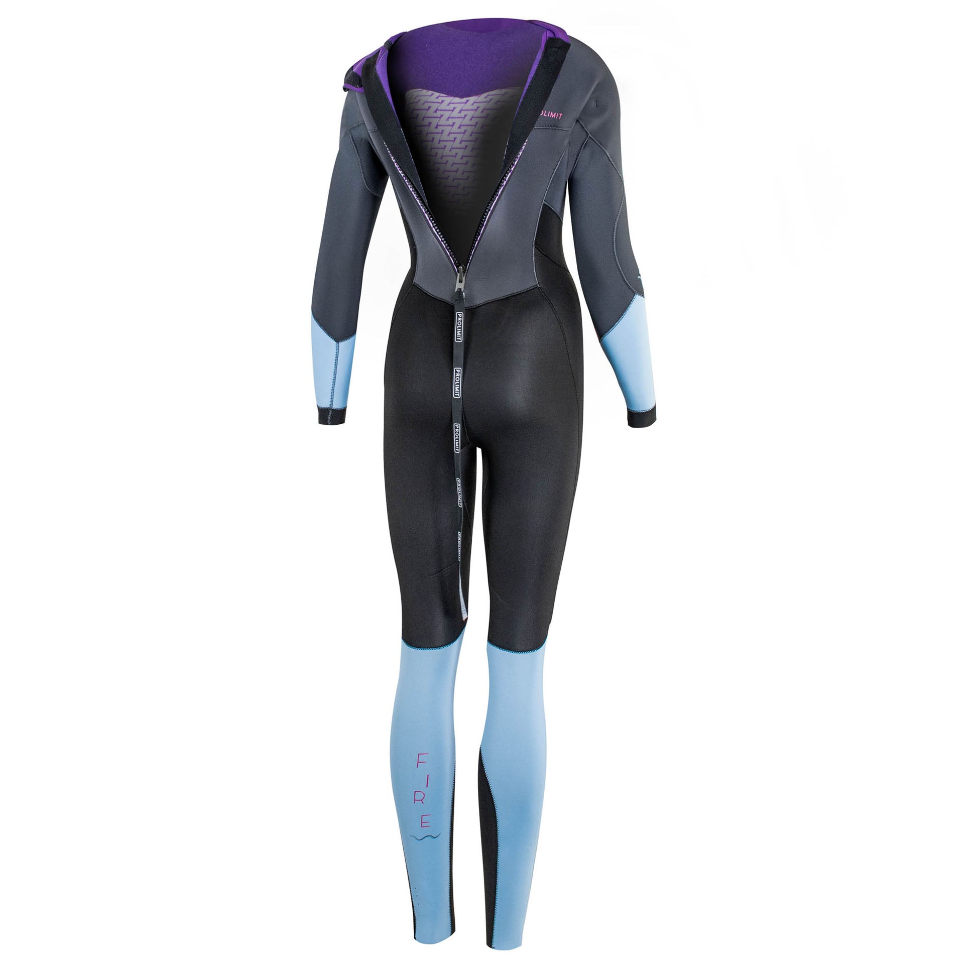 Prolimit Fire Steamer Backzip 5/3 Zodiac 2 lining - GBS - Fullsuit / Back-zip