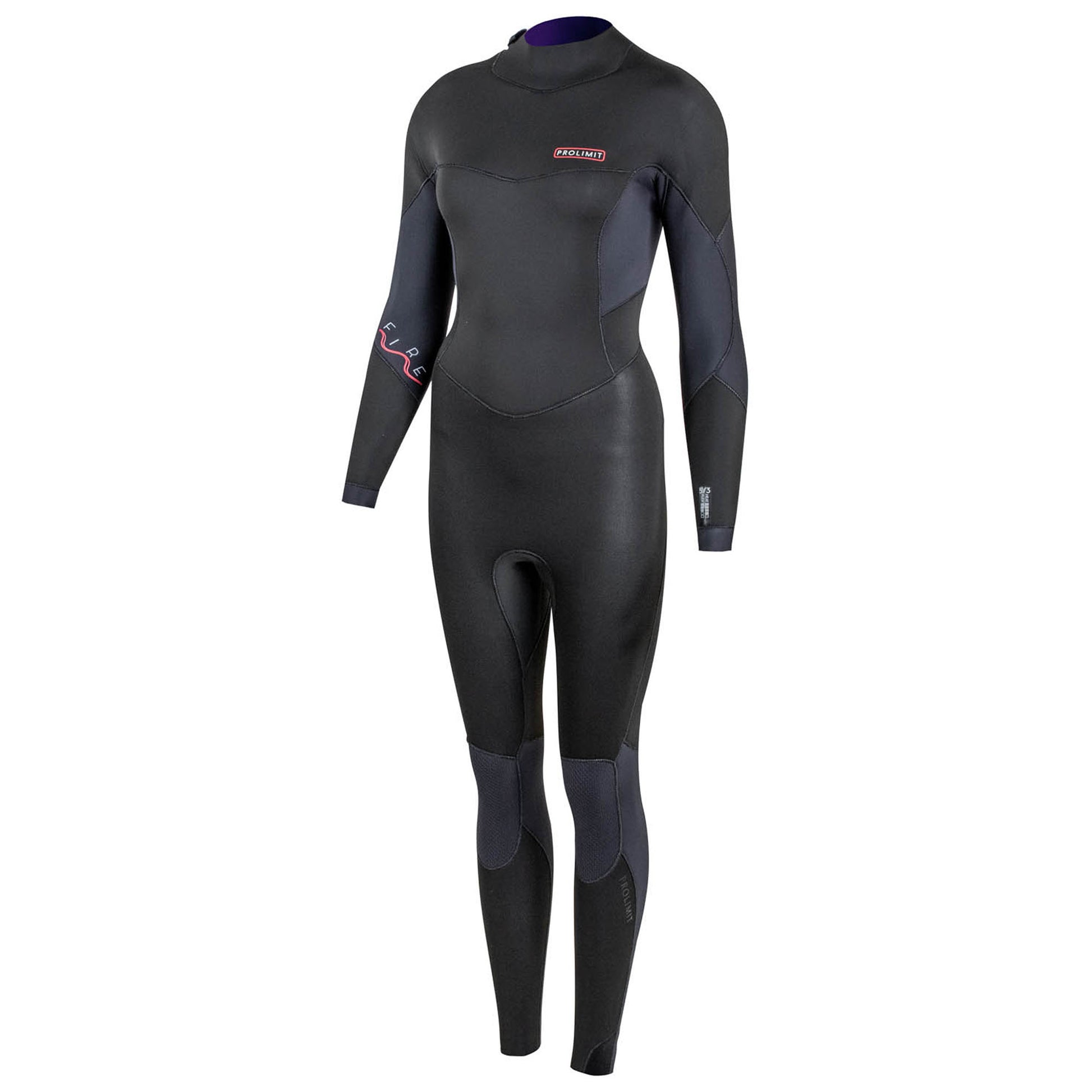 Prolimit Fire Steamer Backzip 5/3 Zodiac 2 lining - GBS - Fullsuit / Back-zip