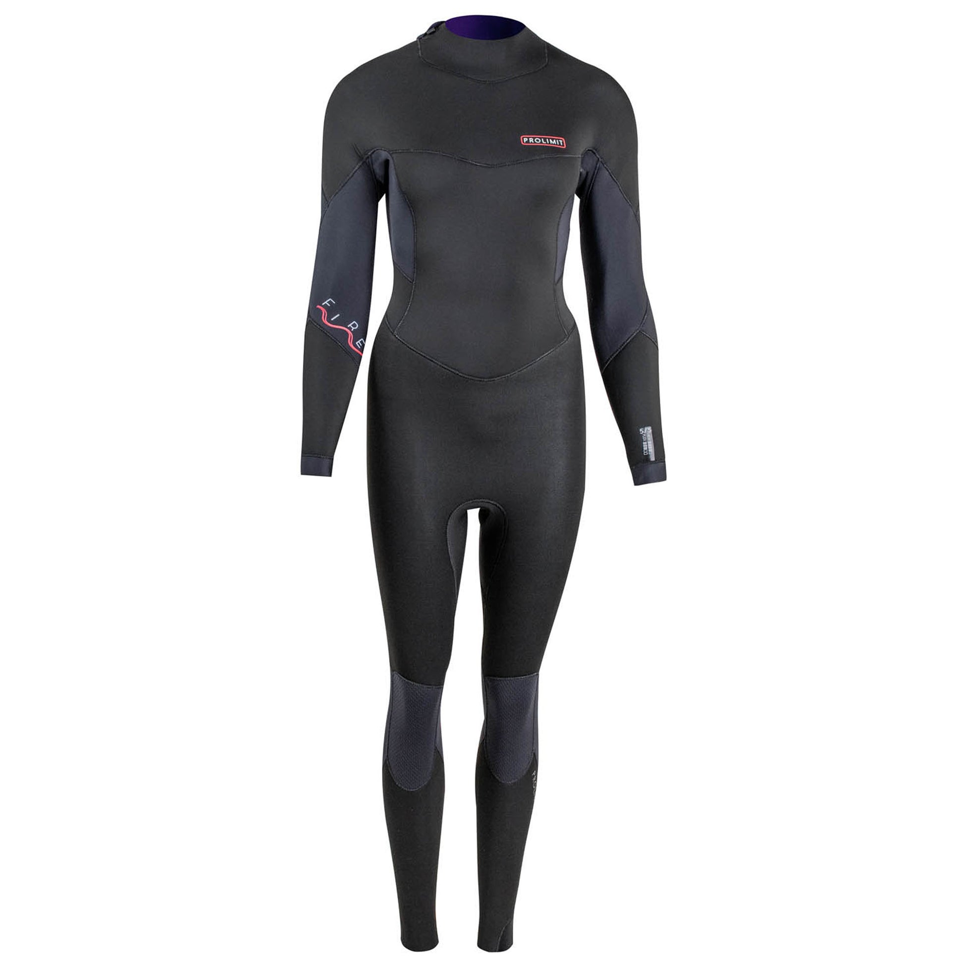 Prolimit Fire Steamer Backzip 5/3 Zodiac 2 lining - GBS - Fullsuit / Back-zip