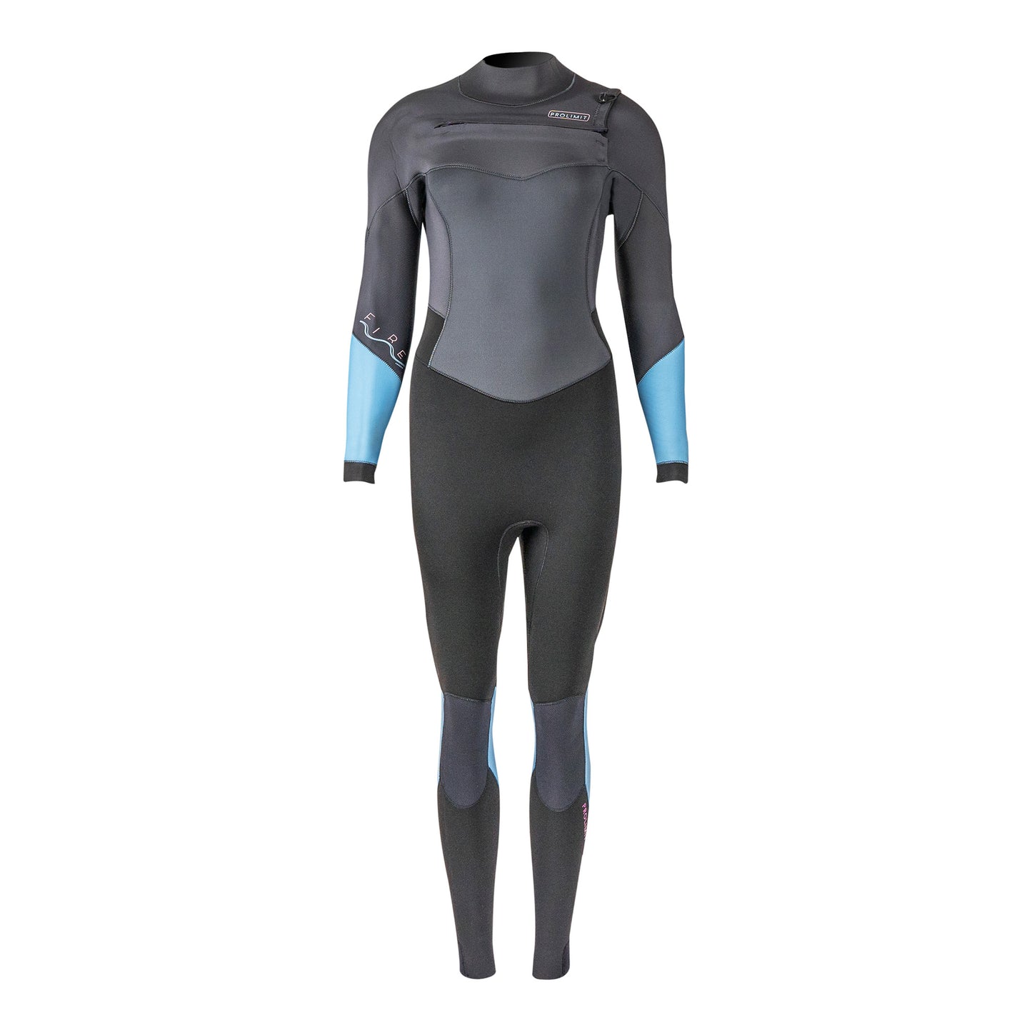 Prolimit Fire Steamer Free_X 5/3 Zodiac 2 Lining - GBS - Fullsuit / Zip-free