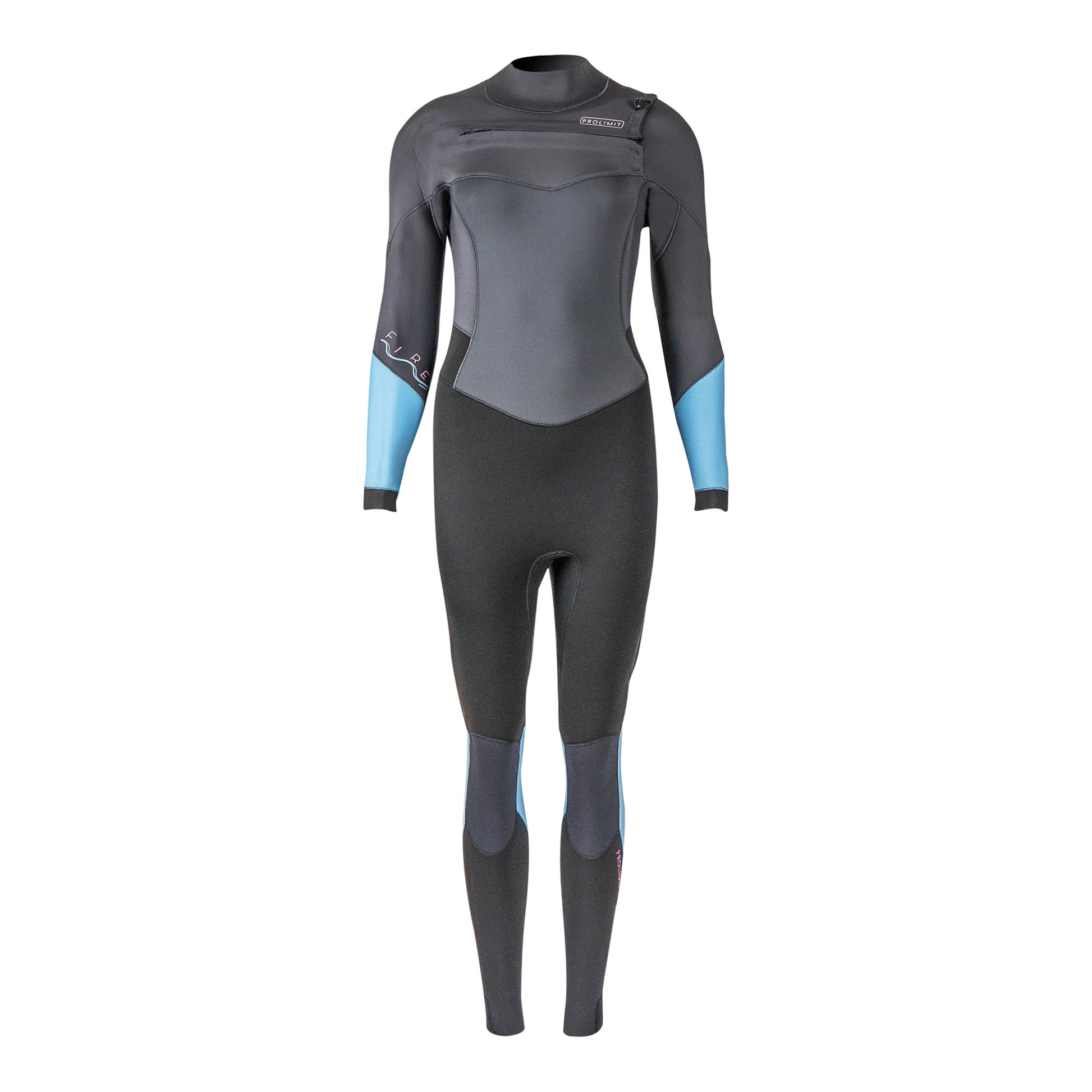 Prolimit Fire Steamer Free_X 5/3 Zodiac 2 Lining - GBS - Fullsuit / Zip-free