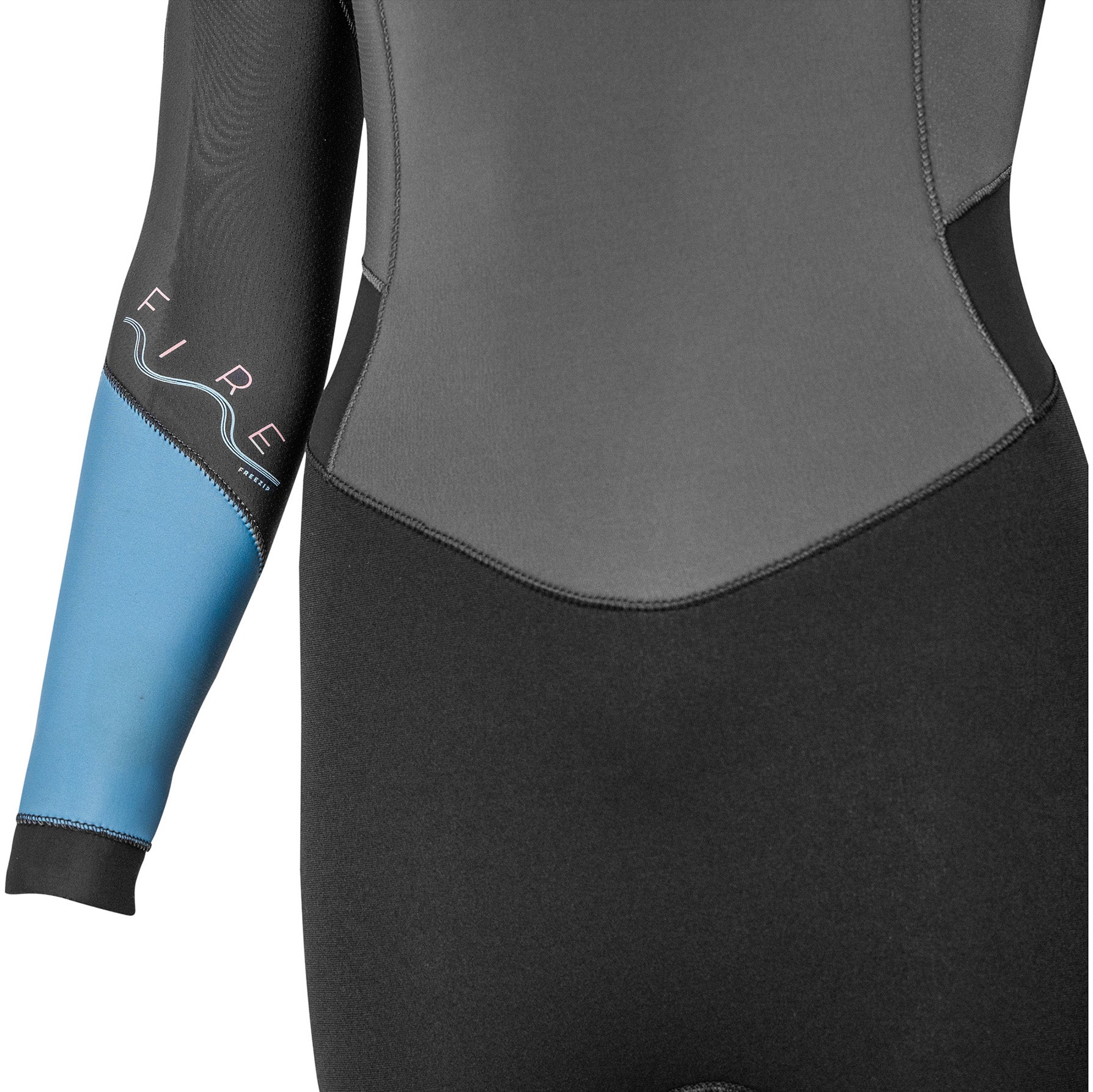 Prolimit Fire Steamer Free_X 5/3 Zodiac 2 Lining - GBS - Fullsuit / Zip-free