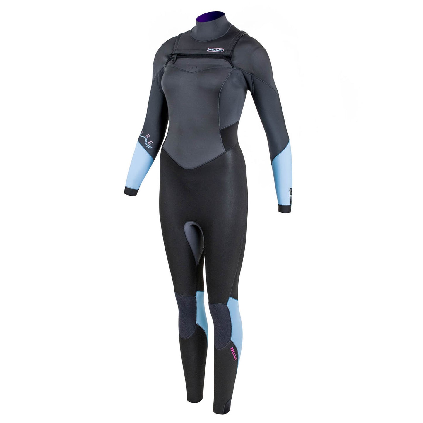 Prolimit Fire Steamer Freezip 4/3 Zodiac 2 lining - GBS - Fullsuit / Zip-free