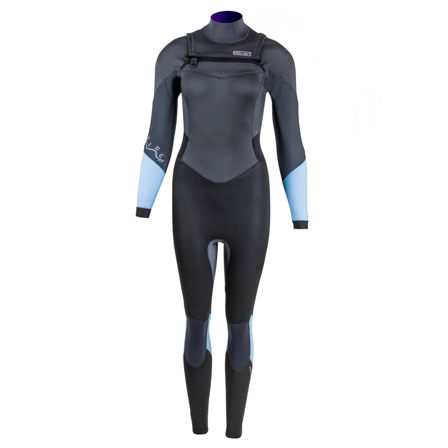 Prolimit Fire Steamer Freezip 4/3 Zodiac 2 lining - GBS - Fullsuit / Zip-free