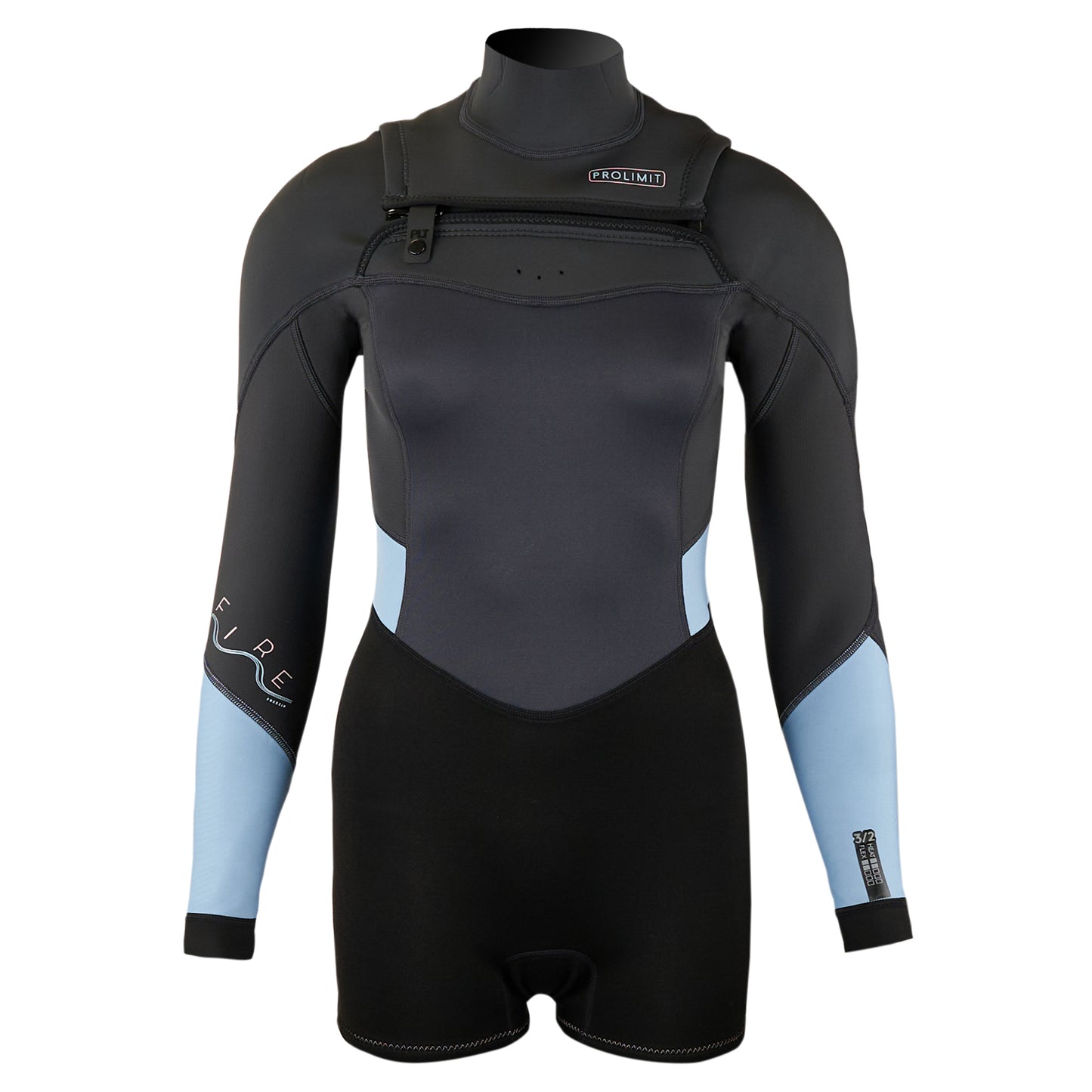 Prolimit Fire Sunset Shorty Freezip 3/2 - FL - Short Arm / Zip-free