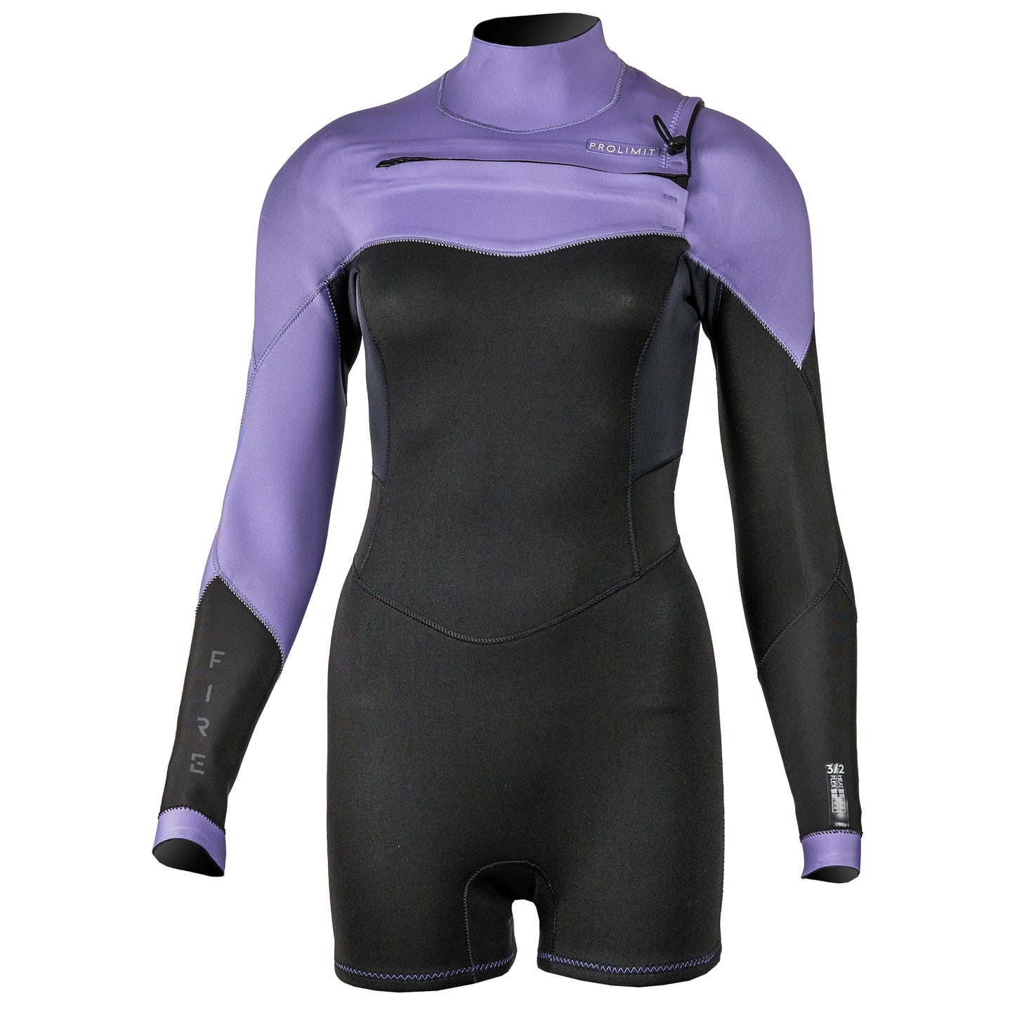Prolimit Fire Sunset Shorty Free-X 3/2 - FL - Short Arm / Zip-free