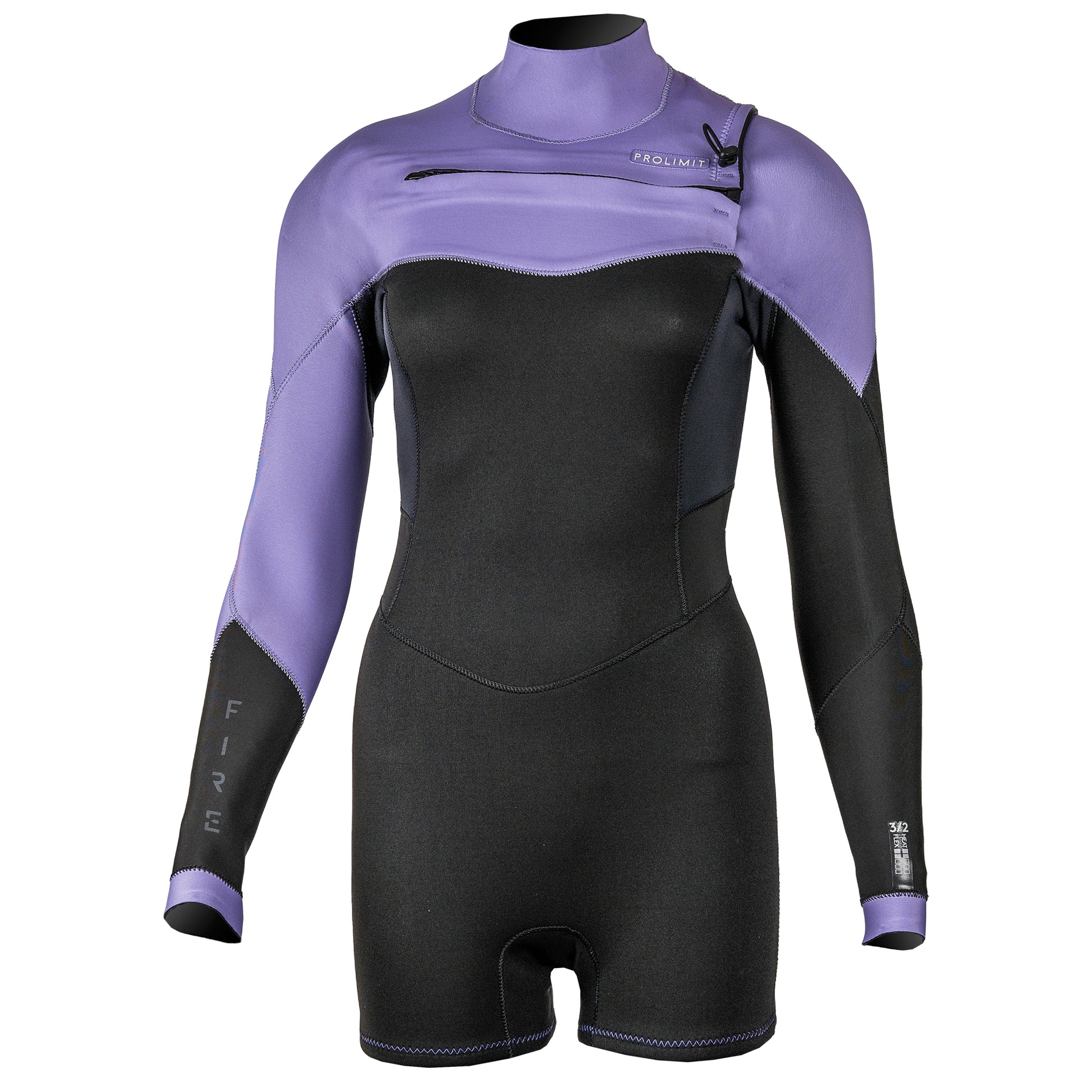 Prolimit Fire Sunset Shorty Free-X 3/2 - FL - Short Arm / Zip-free