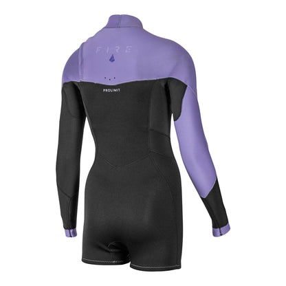Prolimit Fire Sunset Shorty Free-X 3/2 - FL - Short Arm / Zip-free