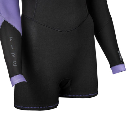 Prolimit Fire Sunset Shorty Free-X 3/2 - FL - Short Arm / Zip-free