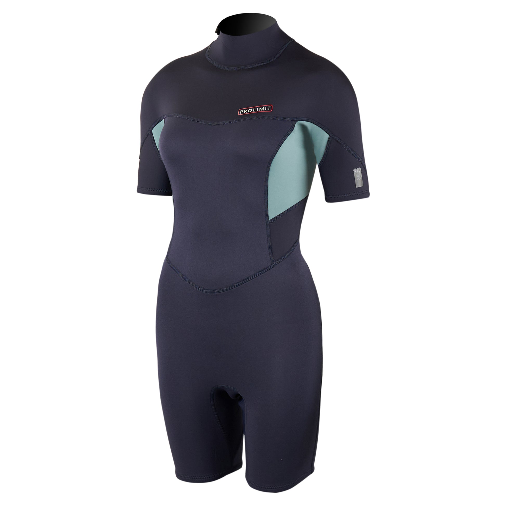 Prolimit Fire Shorty Backzip 2/2 Q-lining- FL - Short Arm / Back-zip