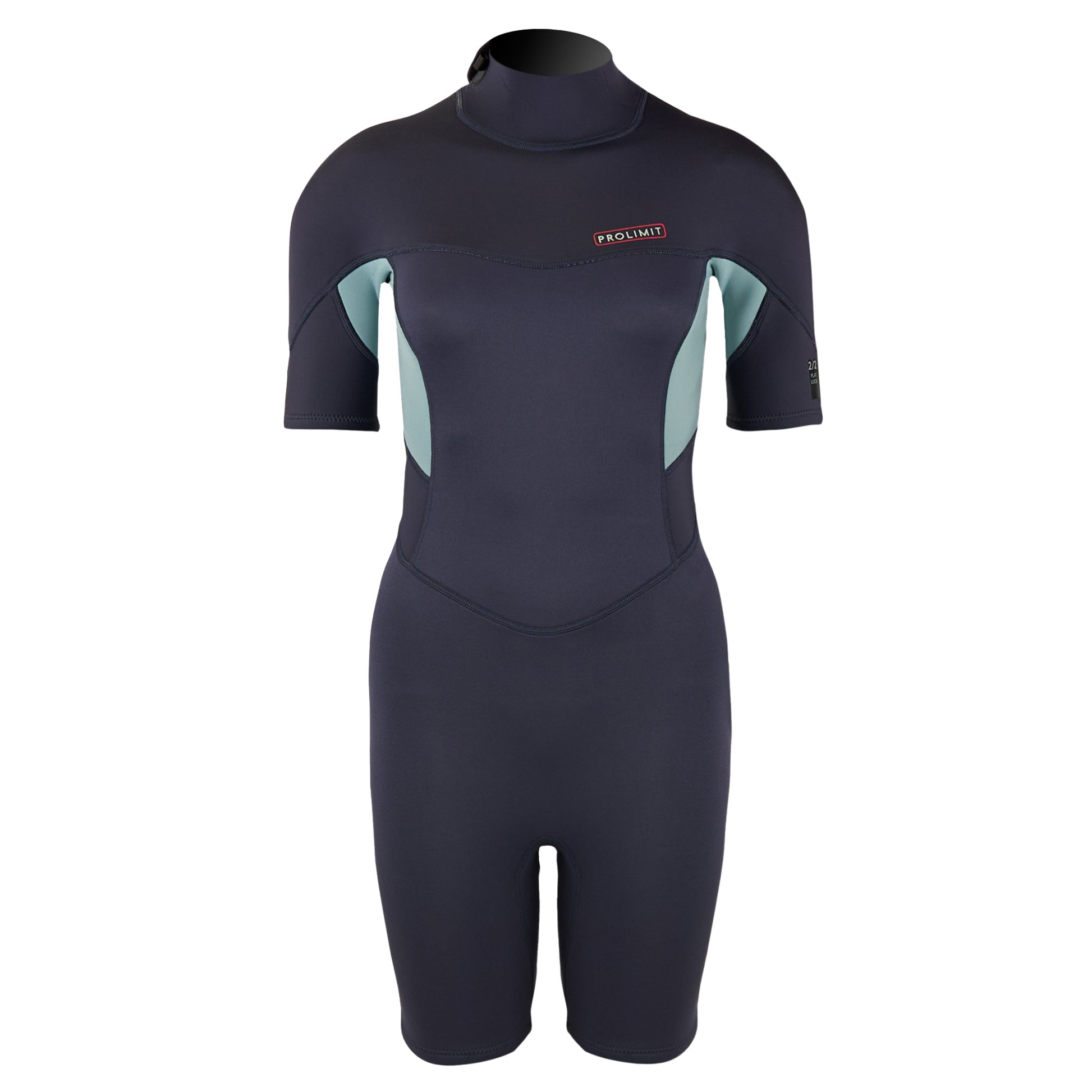 Prolimit Fire Shorty Backzip 2/2 Q-lining- FL - Short Arm / Back-zip