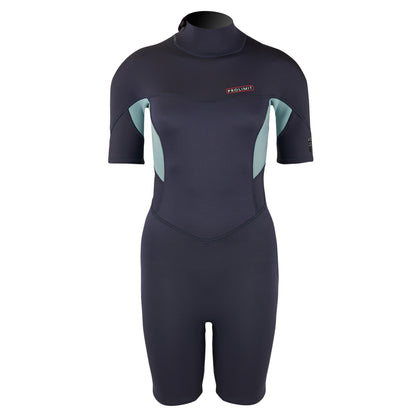 Prolimit Fire Shorty Backzip 2/2 Q-lining- FL - Short Arm / Back-zip