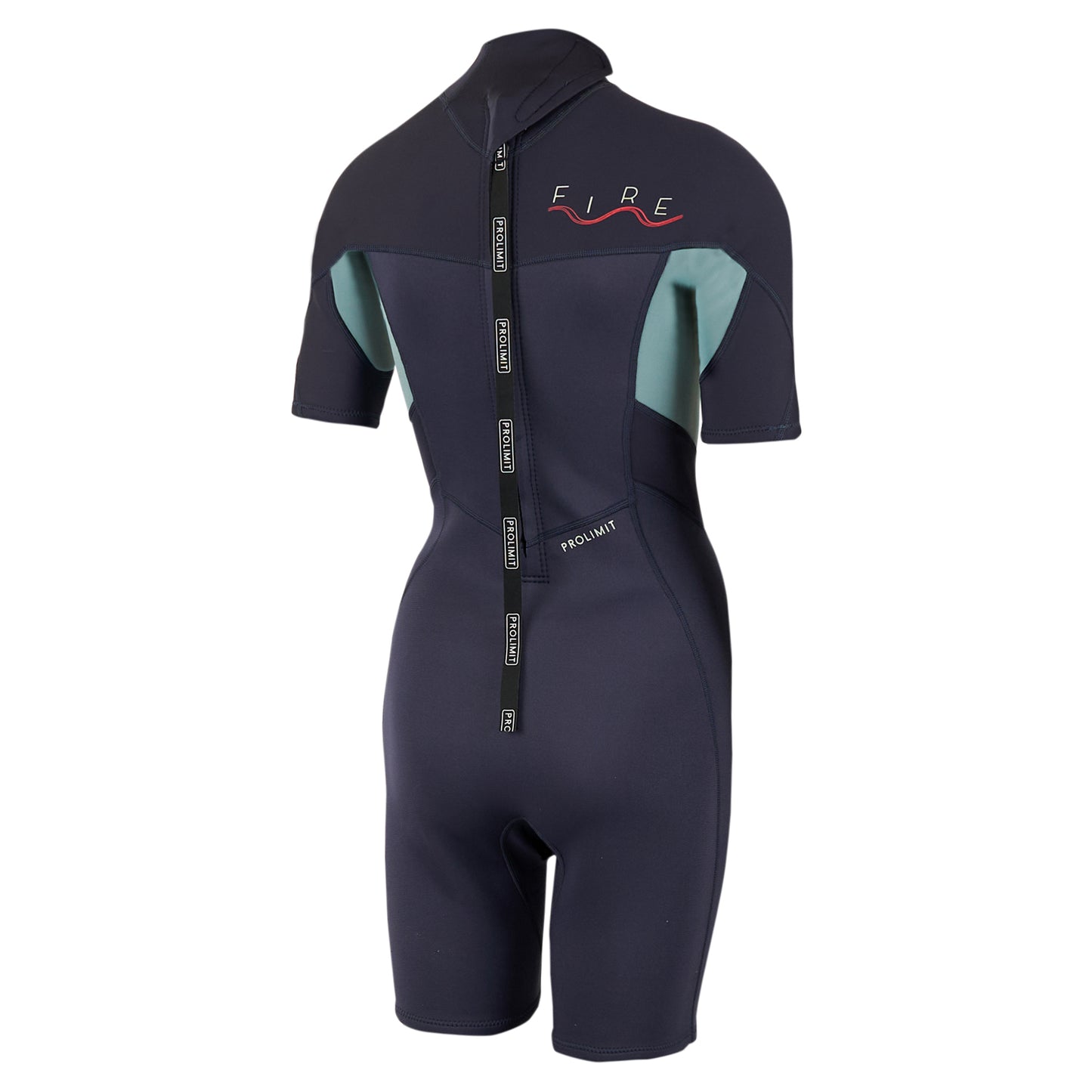Prolimit Fire Shorty Backzip 2/2 Q-lining- FL - Short Arm / Back-zip