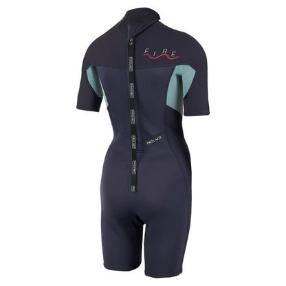 Prolimit Fire Shorty Backzip 2/2 Q-lining- FL - Short Arm / Back-zip