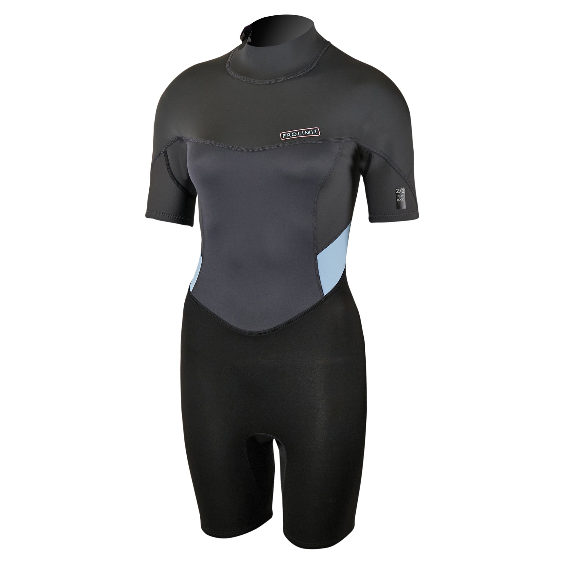 Prolimit Fire Shorty Backzip 2/2 Q-lining - FL - Short Arm / Back-zip