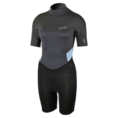 Prolimit Fire Shorty Backzip 2/2 Q-lining - FL - Short Arm / Back-zip