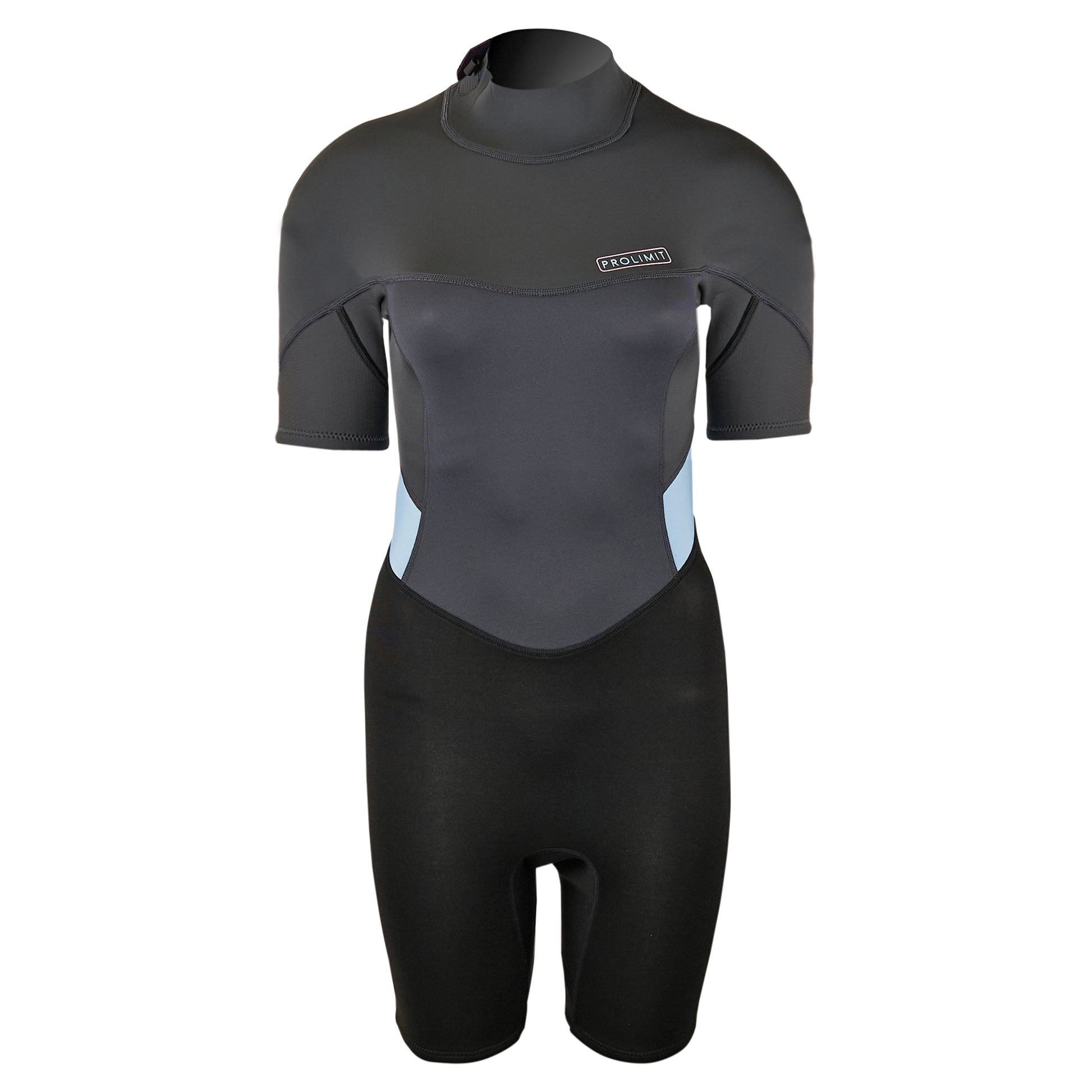 Prolimit Fire Shorty Backzip 2/2 Q-lining - FL - Short Arm / Back-zip