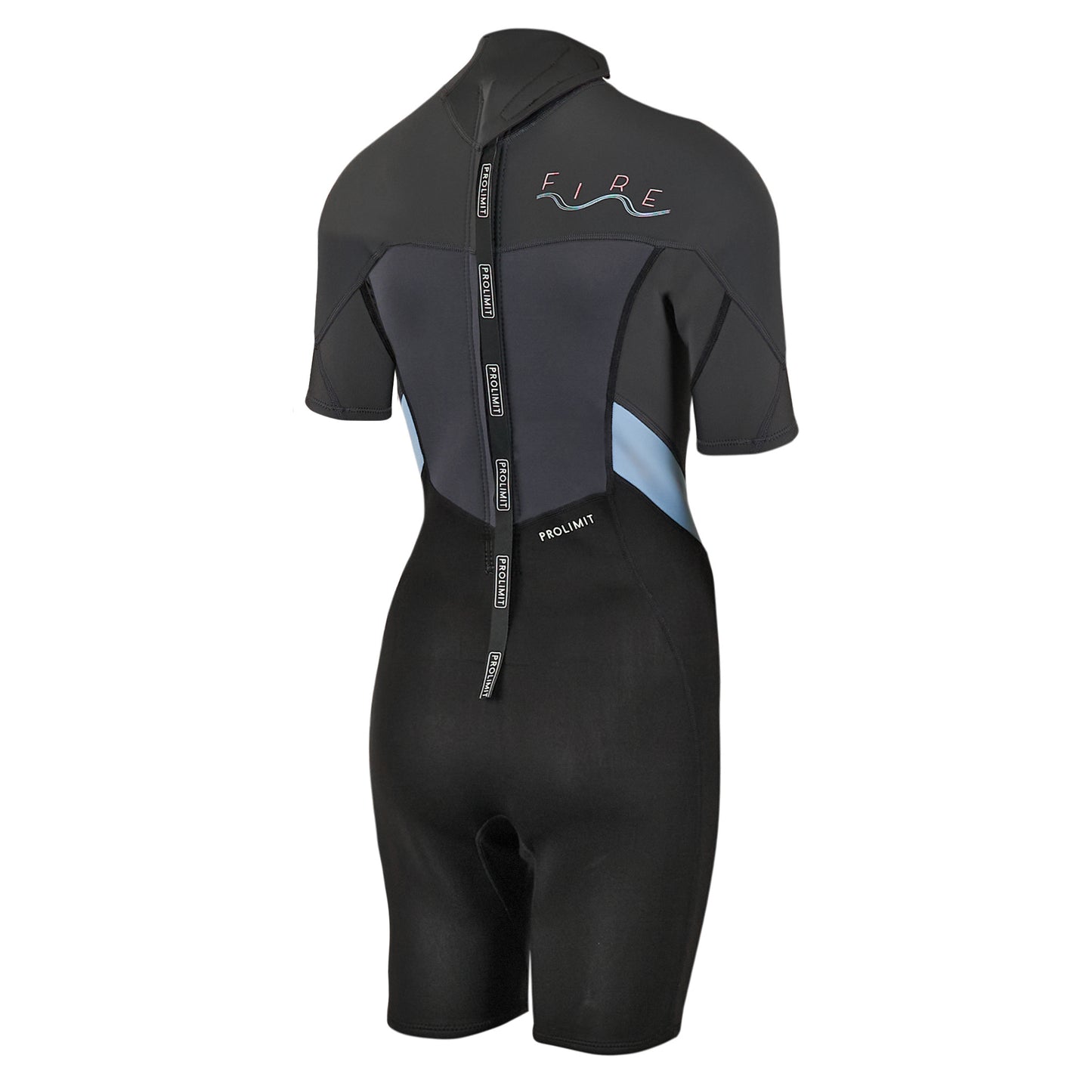 Prolimit Fire Shorty Backzip 2/2 Q-lining - FL - Short Arm / Back-zip