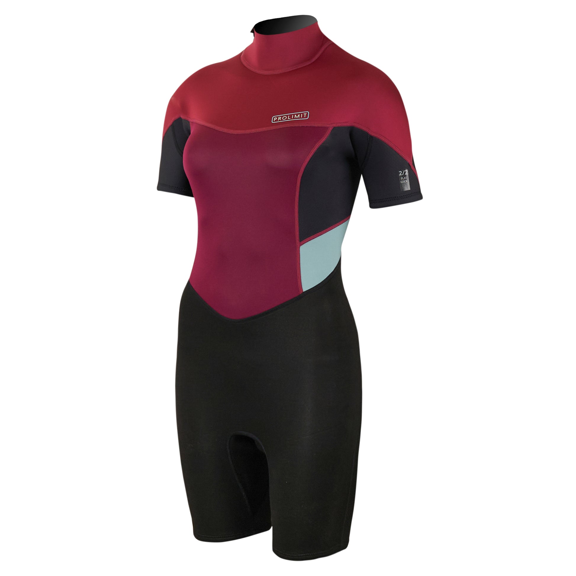 Prolimit Fire Shorty Backzip 2/2 Q-lining - FL - Short Arm / Back-zip