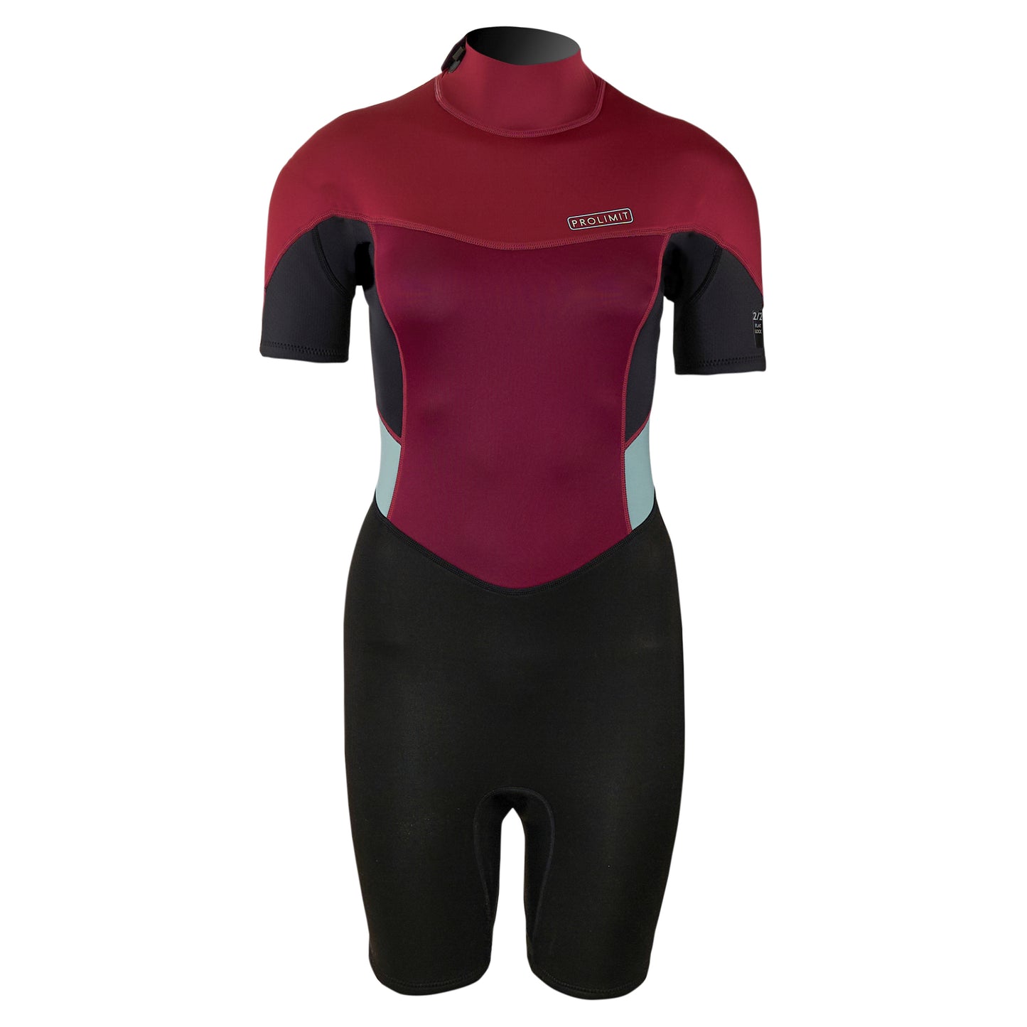 Prolimit Fire Shorty Backzip 2/2 Q-lining - FL - Short Arm / Back-zip