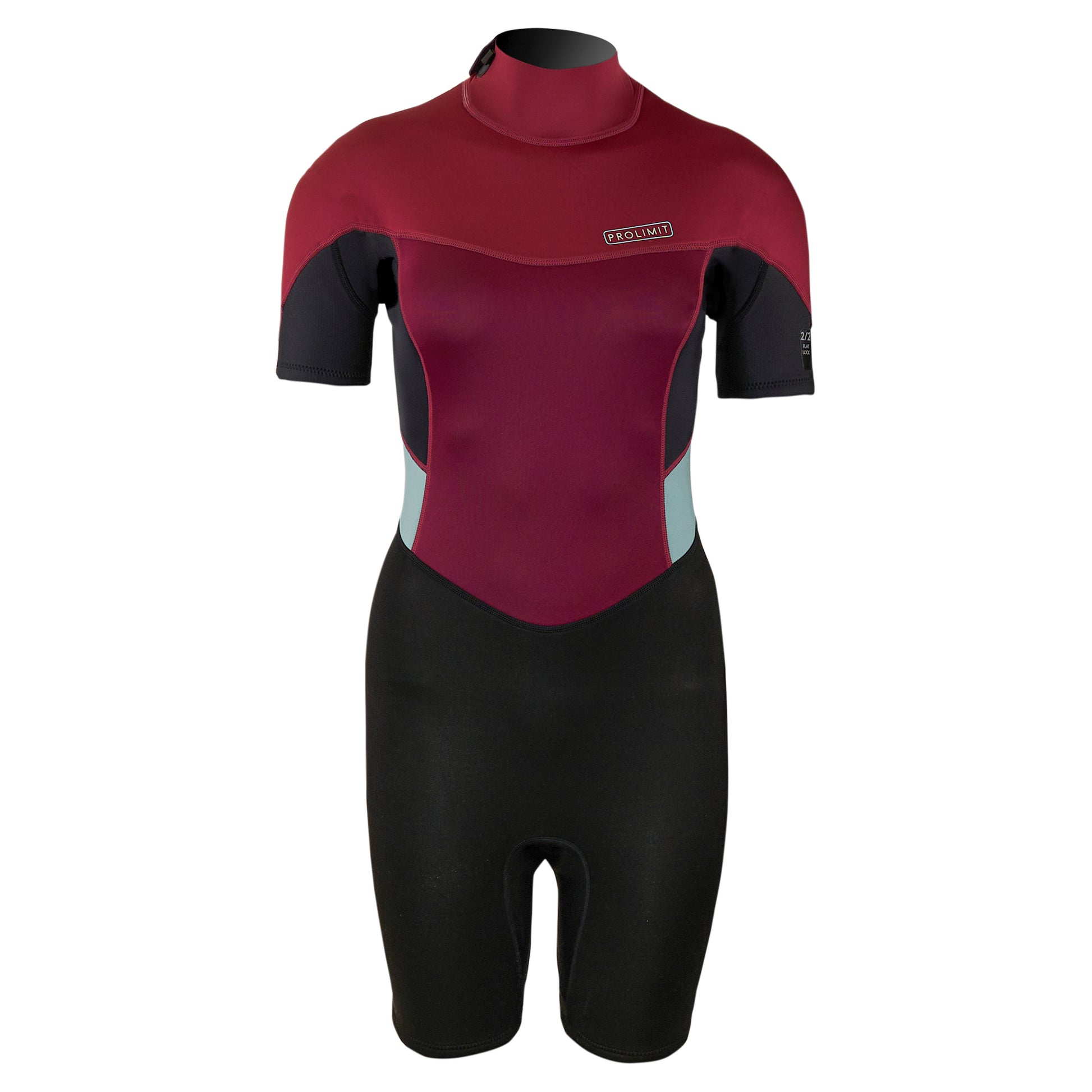 Prolimit Fire Shorty Backzip 2/2 Q-lining - FL - Short Arm / Back-zip