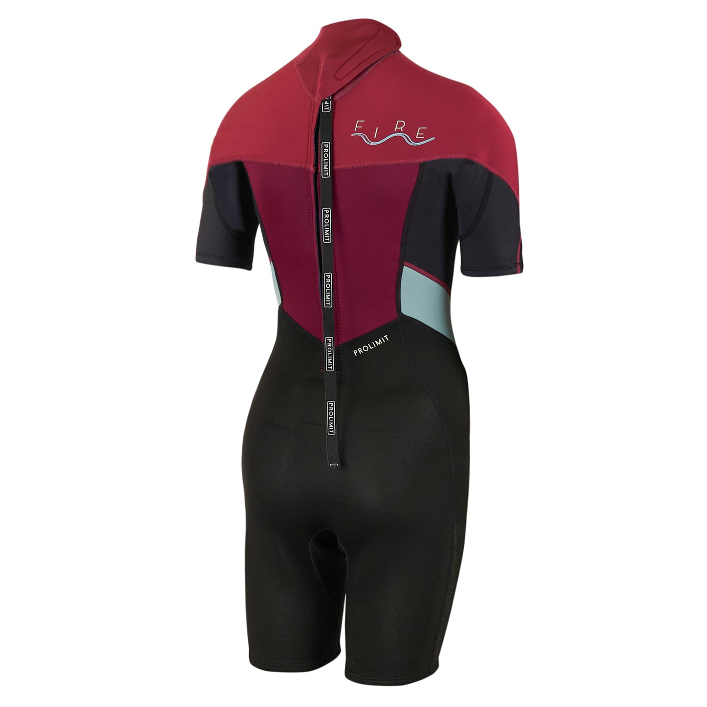Prolimit Fire Shorty Backzip 2/2 Q-lining - FL - Short Arm / Back-zip