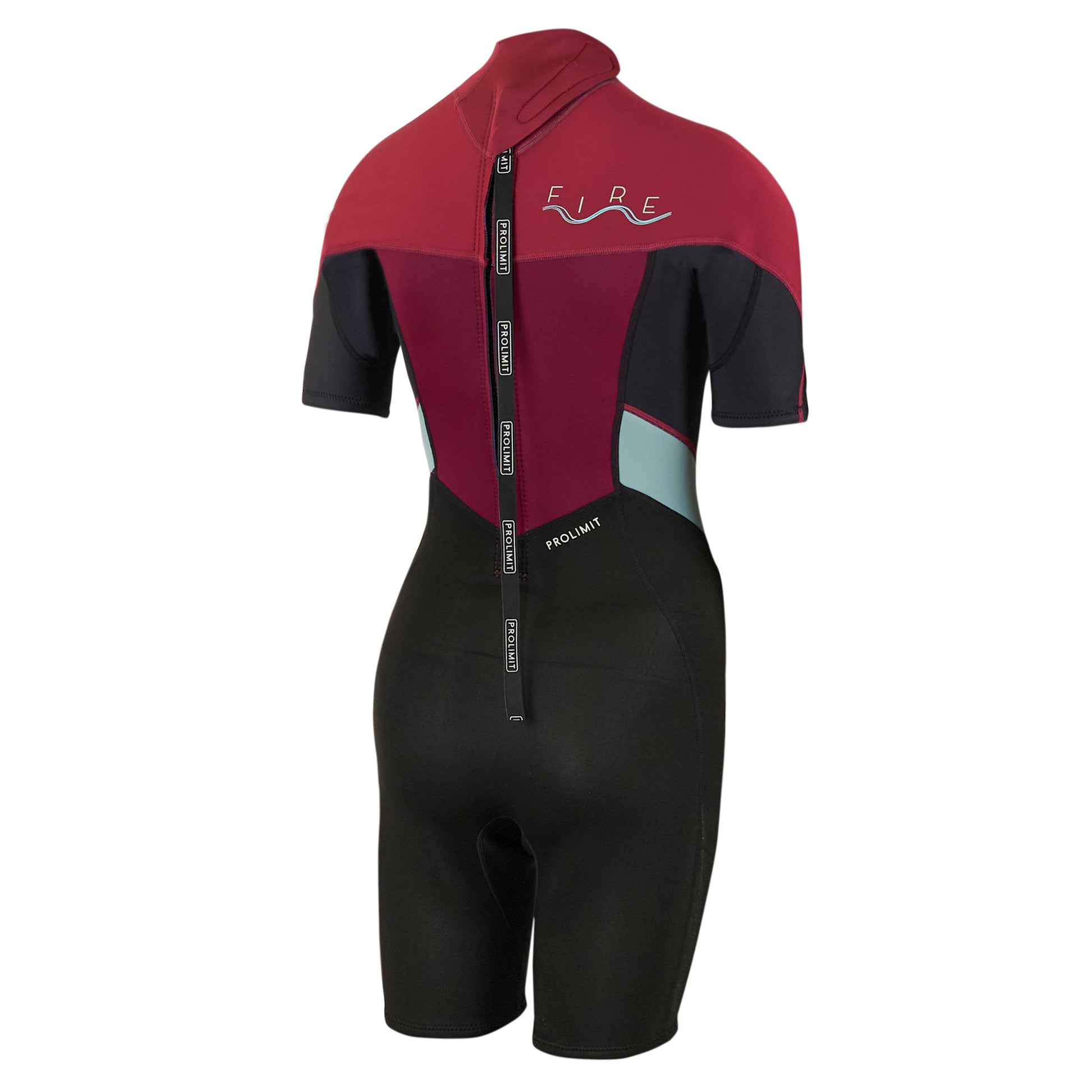 Prolimit Fire Shorty Backzip 2/2 Q-lining - FL - Short Arm / Back-zip
