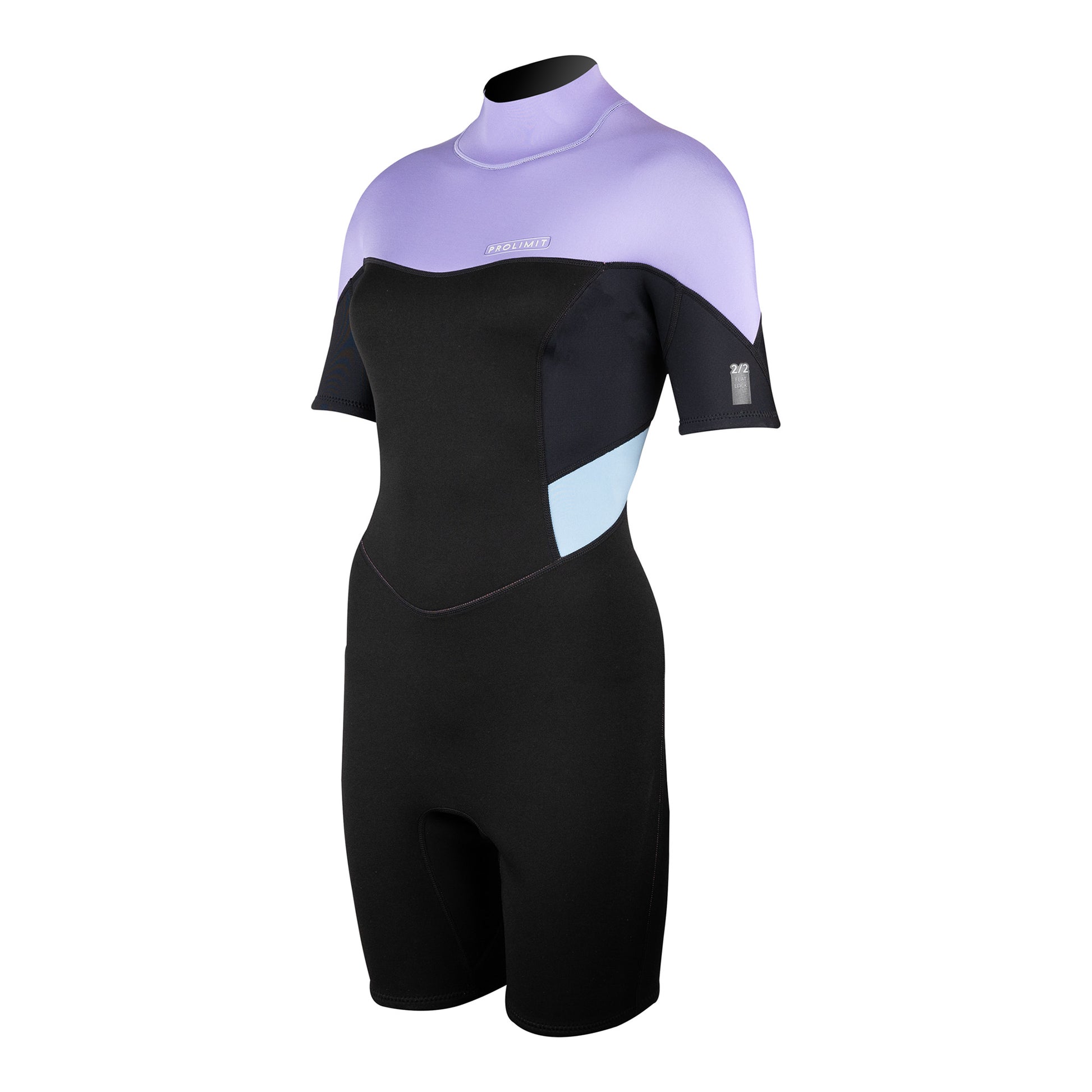 Prolimit Fire Shorty Backzip 2/2 Q-lining - FL - Short Arm / Back-zip