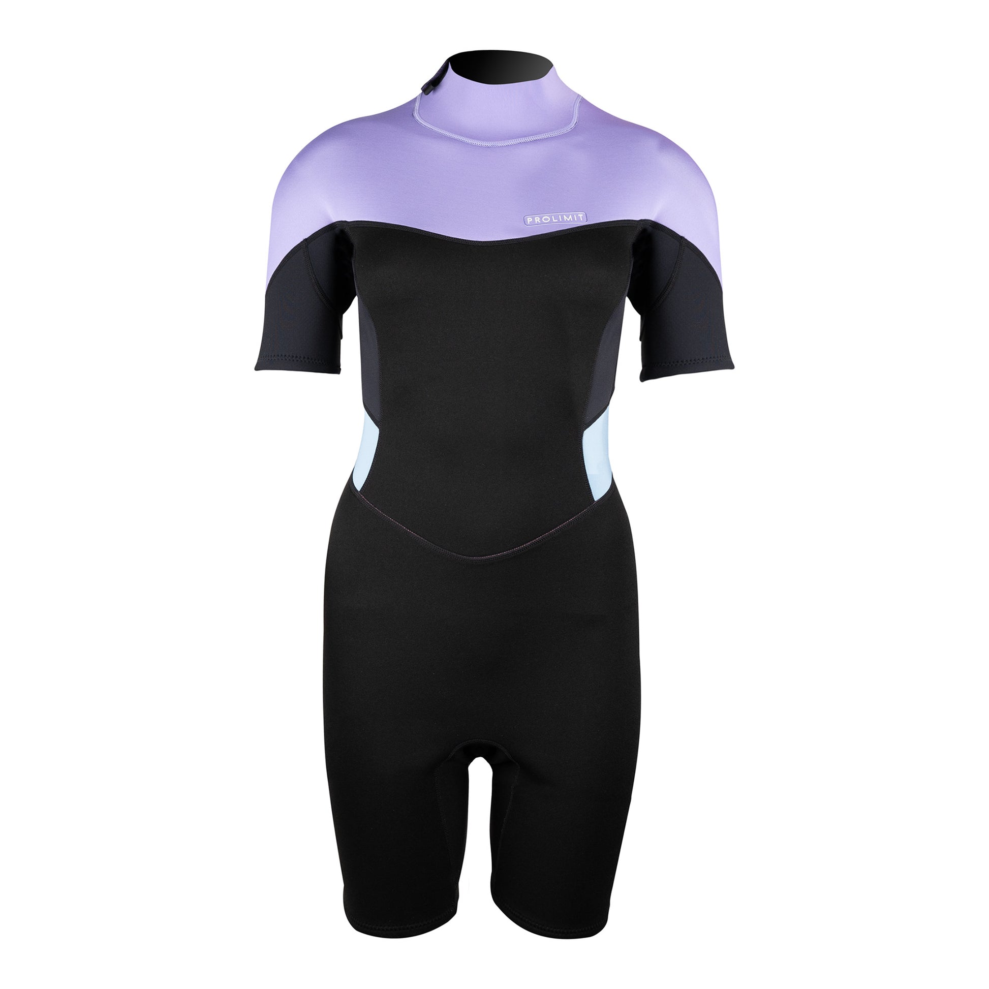 Prolimit Fire Shorty Backzip 2/2 Q-lining - FL - Short Arm / Back-zip
