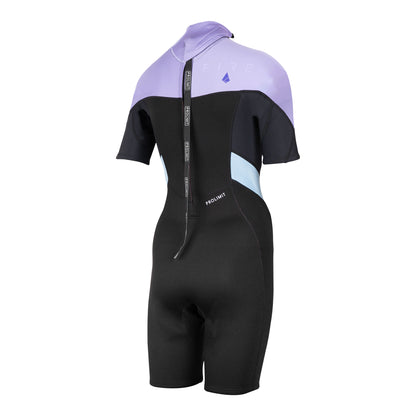 Prolimit Fire Shorty Backzip 2/2 Q-lining - FL - Short Arm / Back-zip