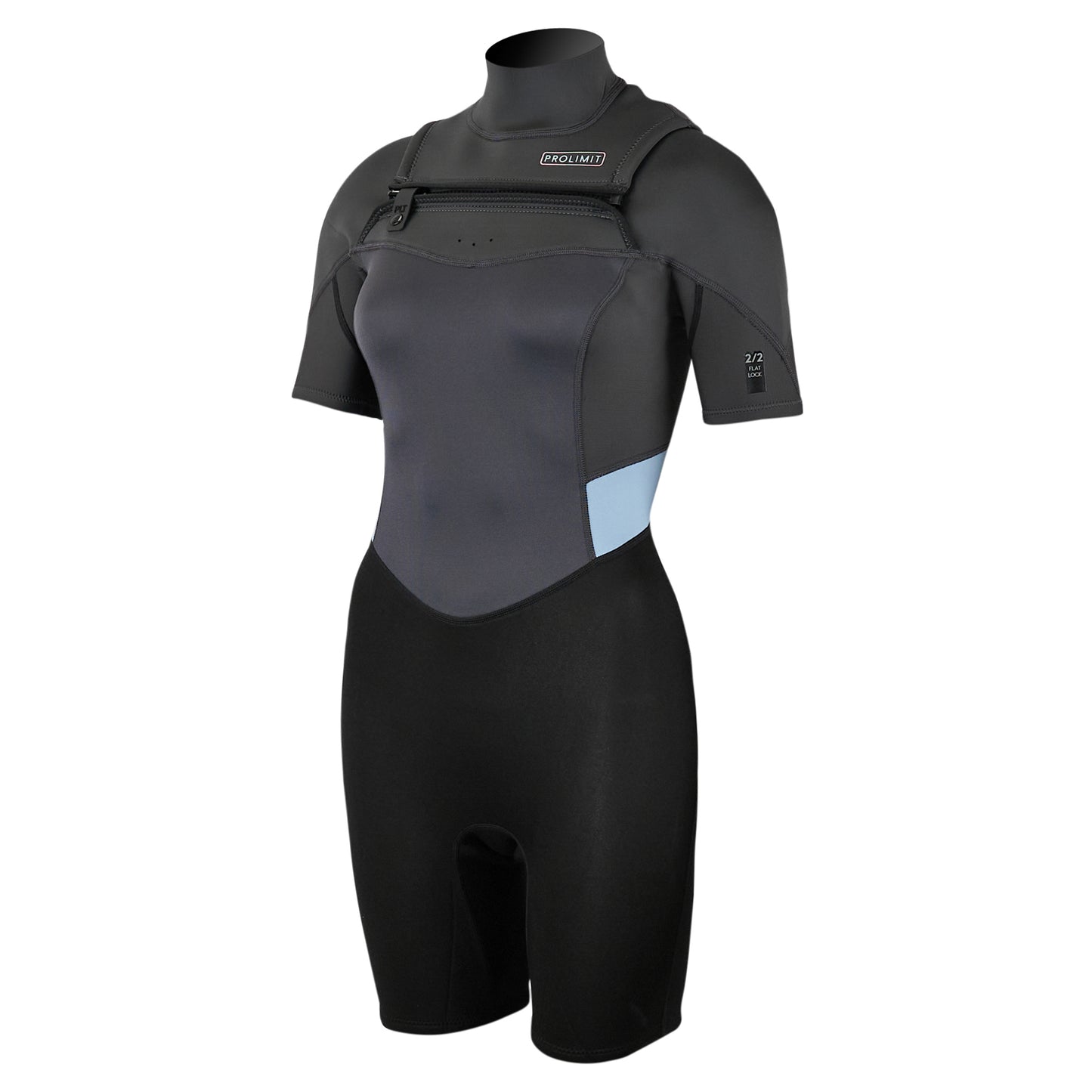 Prolimit Fire Shorty Freezip 2/2 Q-lining - FL - Short Arm / Zip-free