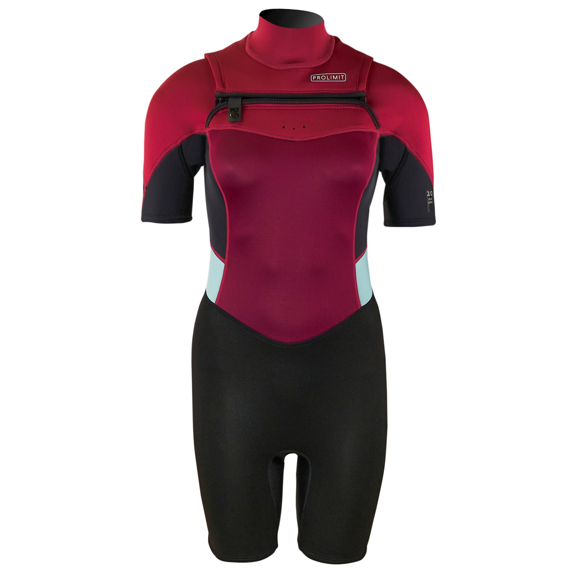 Prolimit Fire Shorty Freezip 2/2 Q-lining - FL - Short Arm / Zip-free