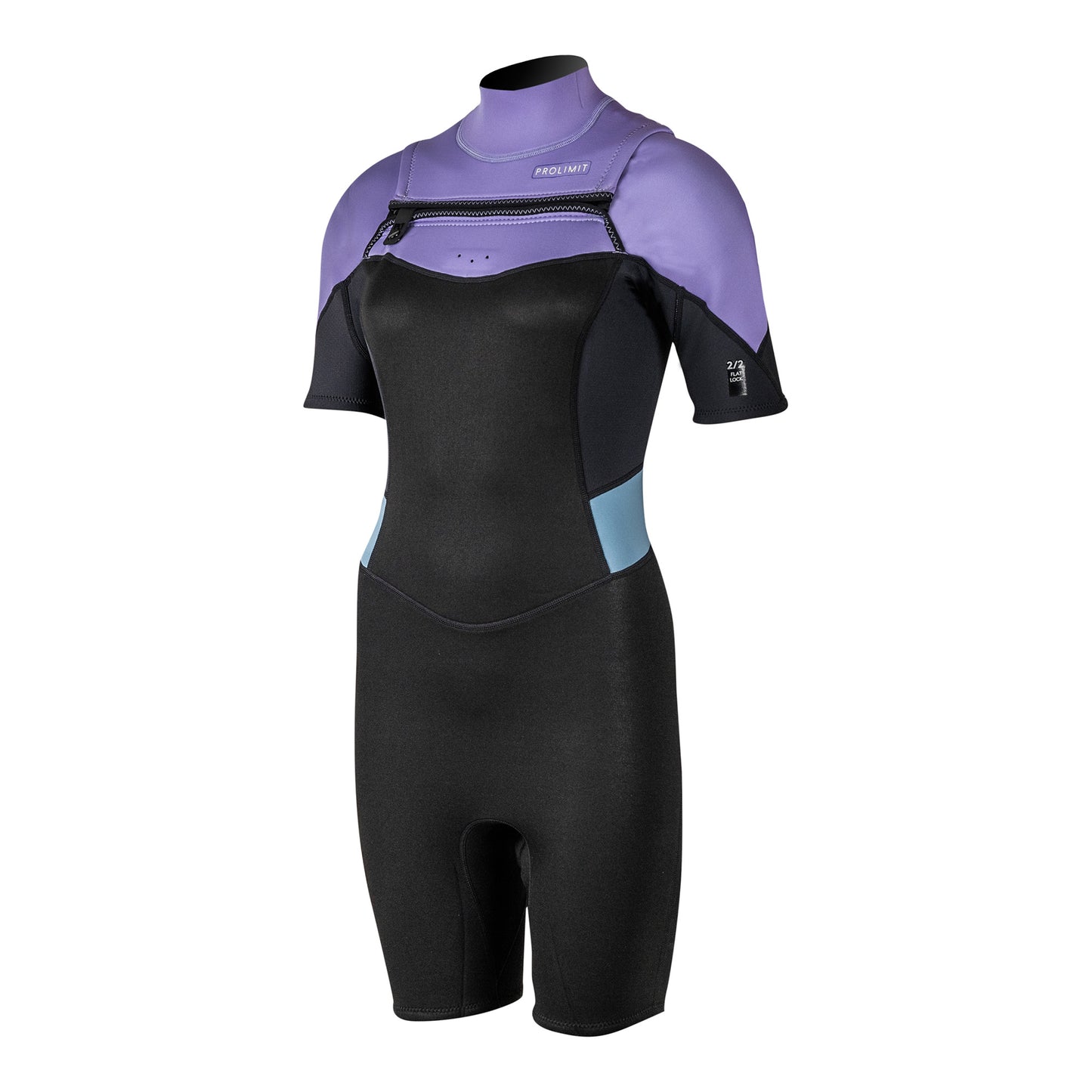 Prolimit Fire Shorty Freezip 2/2 Q-lining - FL - Short Arm / Zip-free