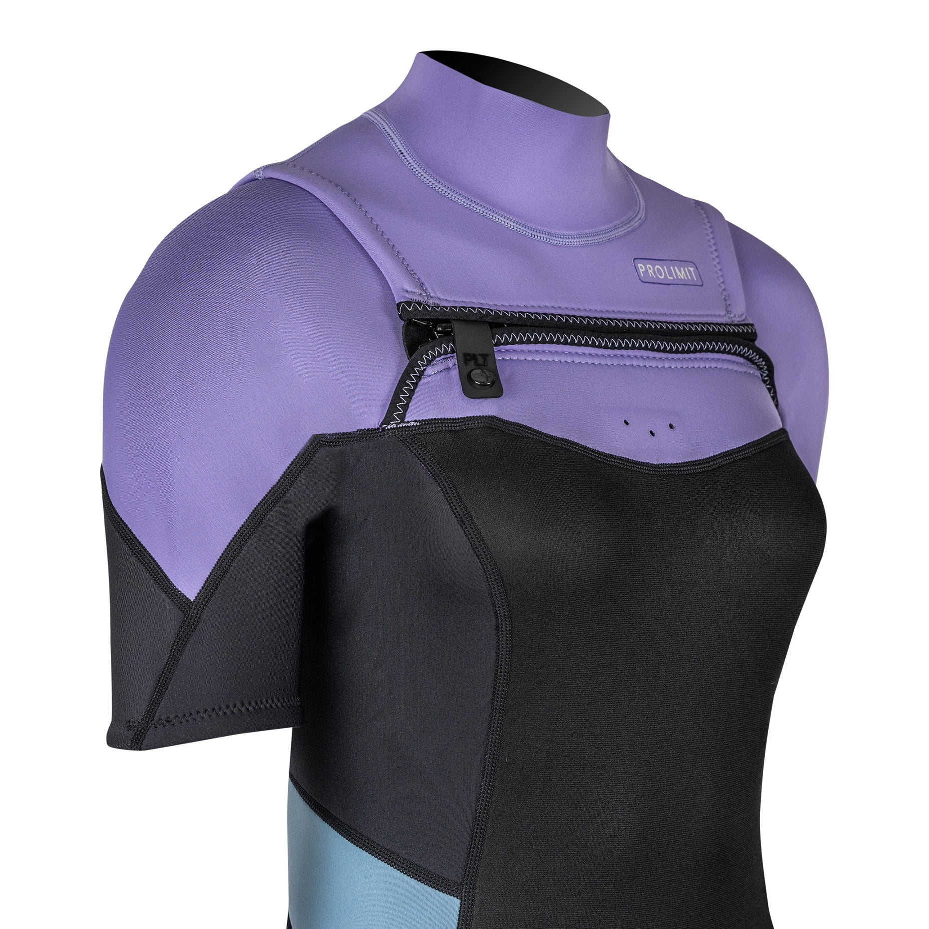 Prolimit Fire Shorty Freezip 2/2 Q-lining - FL - Short Arm / Zip-free