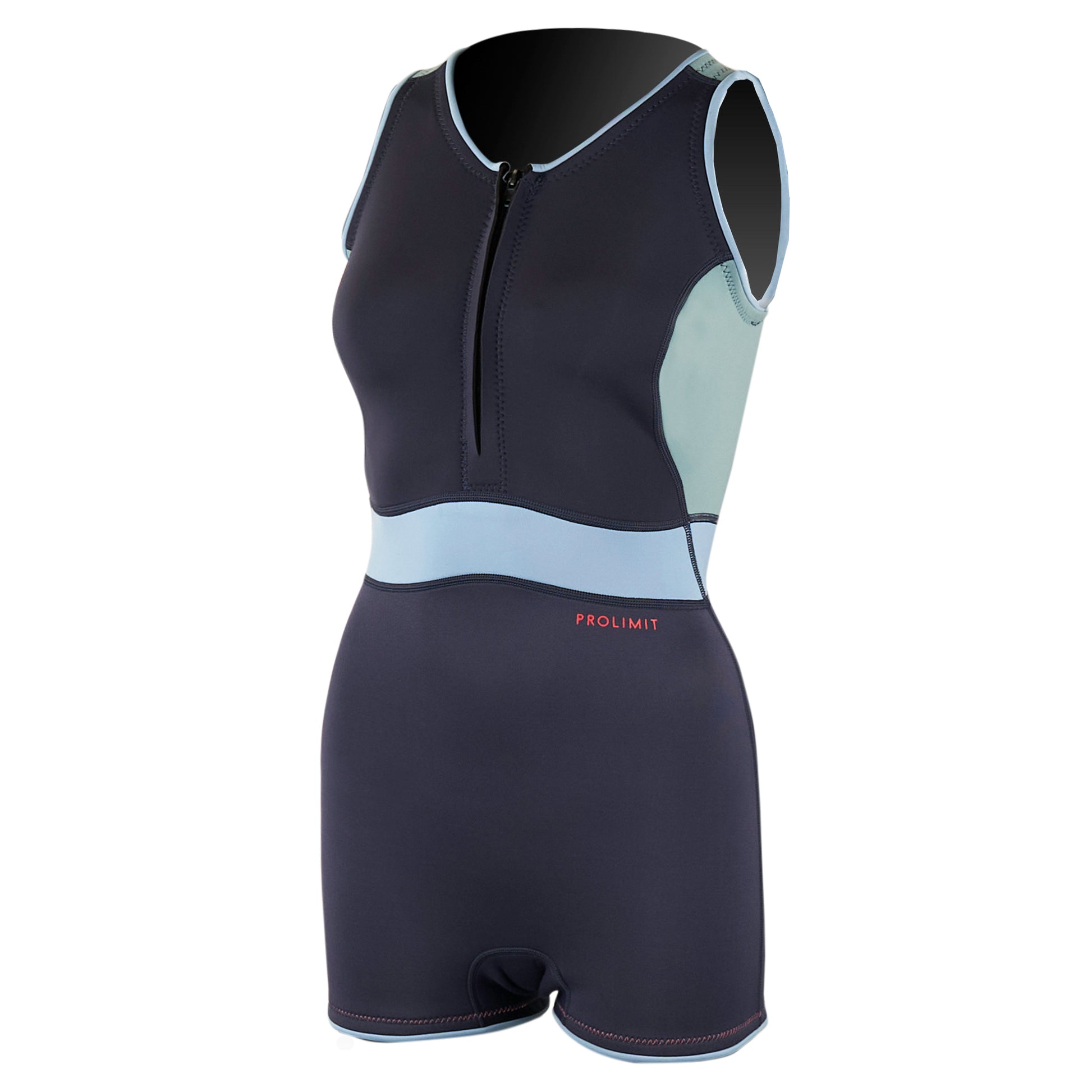 Prolimit Fire Sleeveless Shorty Frontzip 2/2 Q-lining - FL - Short Arm / Front-zip