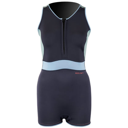 Prolimit Fire Sleeveless Shorty Frontzip 2/2 Q-lining - FL - Short Arm / Front-zip