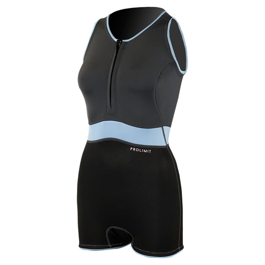 Prolimit Fire Sleeveless Shorty Frontzip 2/2 Q-lining - FL - Short Arm / Front-zip