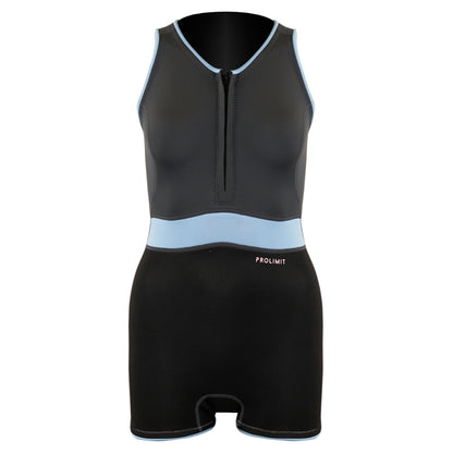 Prolimit Fire Sleeveless Shorty Frontzip 2/2 Q-lining - FL - Short Arm / Front-zip