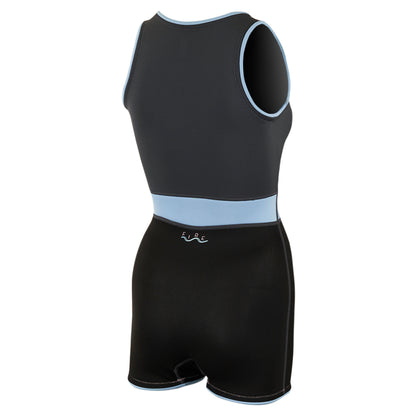 Prolimit Fire Sleeveless Shorty Frontzip 2/2 Q-lining - FL - Short Arm / Front-zip