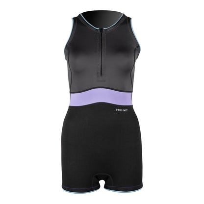 Prolimit Fire Sleeveless Shorty Frontzip 2/2 Q-lining - FL - Short Arm / Front-zip