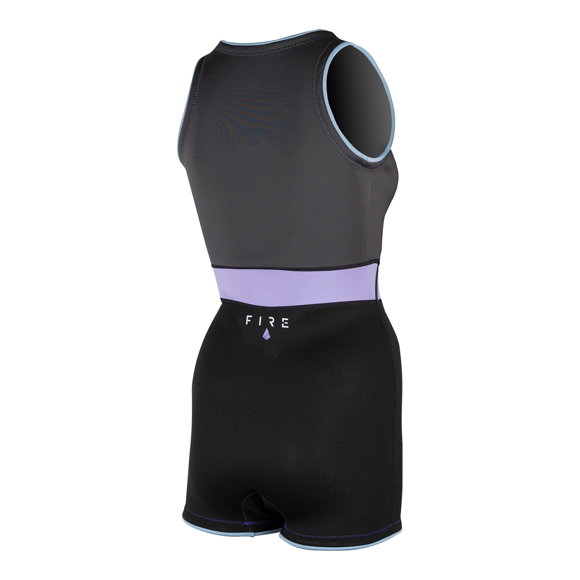 Prolimit Fire Sleeveless Shorty Frontzip 2/2 Q-lining - FL - Short Arm / Front-zip