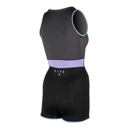 Prolimit Fire Sleeveless Shorty Frontzip 2/2 Q-lining - FL - Short Arm / Front-zip