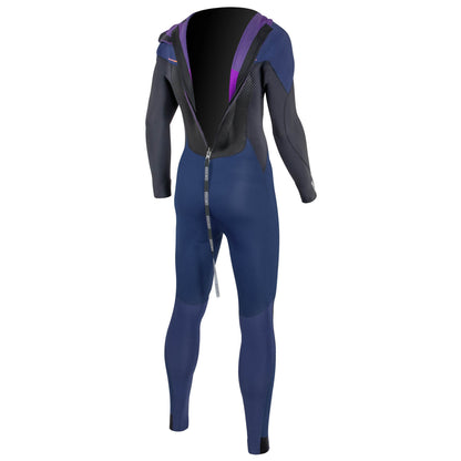 Prolimit Fusion Steamer Backzip 4/3 Q-Lining - GBS - Fullsuit / Back-zip