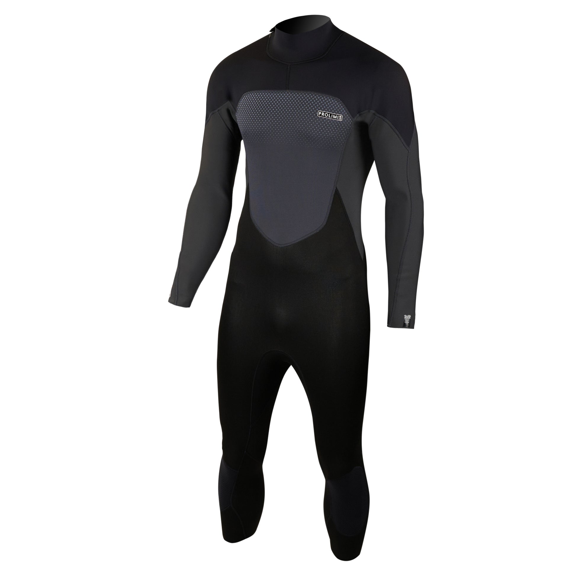 Prolimit Fusion Steamer 3/4-Leg 3/2 Q-lining - FL - Fullsuit / Back-zip